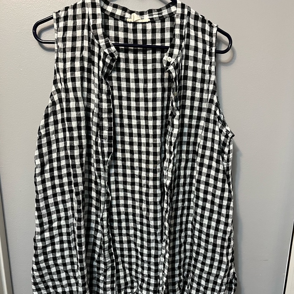 Eileen fisher vest